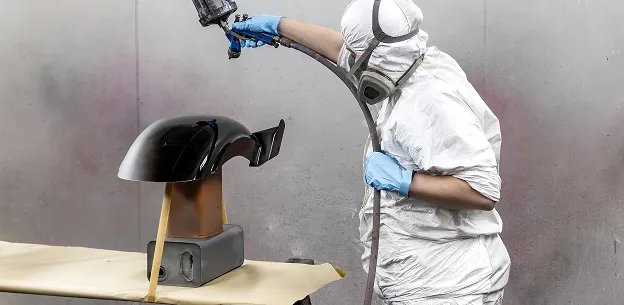 peinture moto à Suresnes près de Nanterre et de Boulogne-Billancourt en Hauts-de-Seine 92